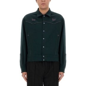 Track jacket NS150_B-GREEN GREEN