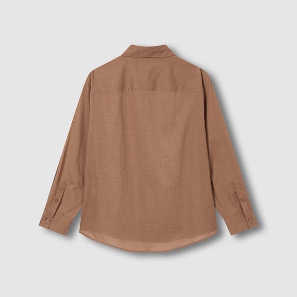 여 라이트코튼 긴팔 셔츠 J116203528071