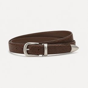 26 2CM BELT BROWN (A2208BBR) (2 CM 브라운 벨트)