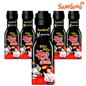 삼양 불닭 소스 200g x 6개