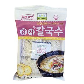 감자 생칼국수 400g 아이스박스포장
