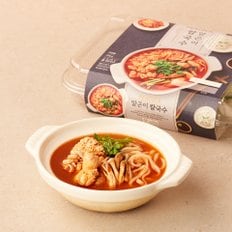 피코크 알곤이칼국수 770g