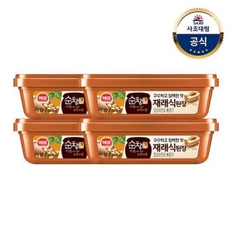 대림선 [사조]순창궁 재래식된장 170g x4개