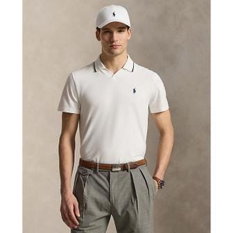 폴로 랄프 로렌 폴로 골프 남성 테일러드핏 퍼포먼스 폴로 셔츠(MNXGKNI1N820883100)