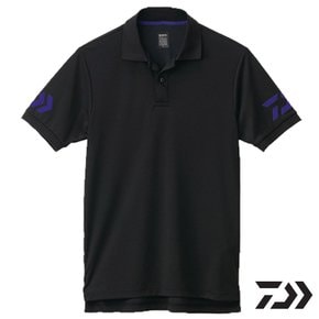 다이와 반팔 티셔츠 DE-7906/블랙블루-L