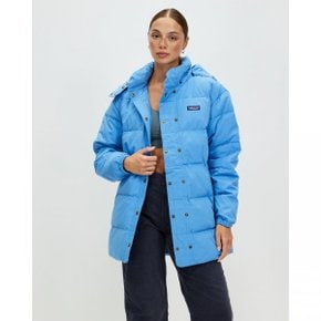 4652036 Patagonia Cotton Down Parka - Blue Bird