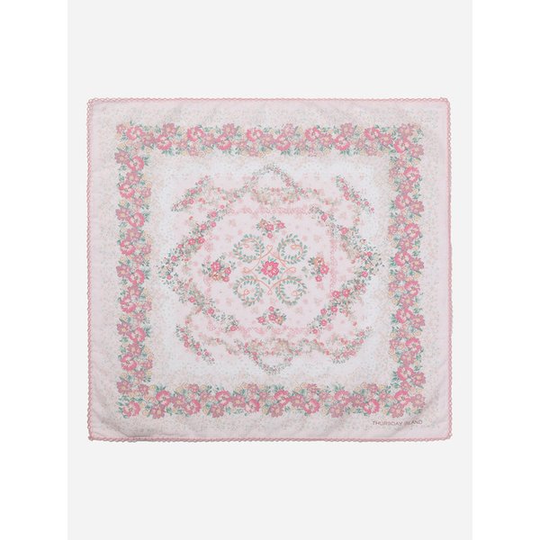 플라워 다이아몬드 가든 반다나_T256MHC151W