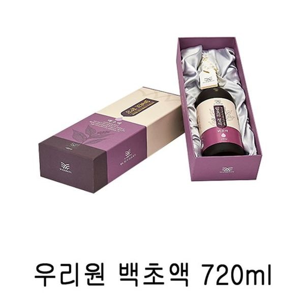 우리원 맑고 밝은 백초액 720ml