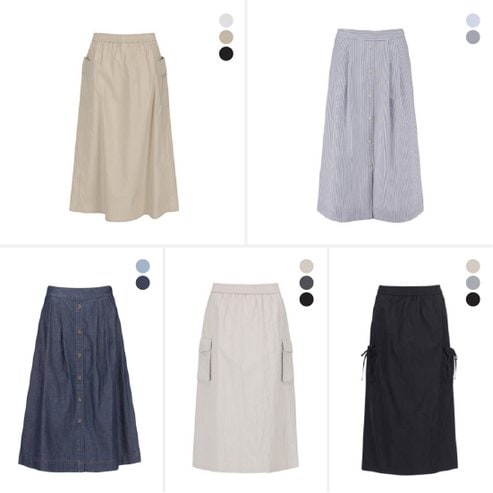 폴햄 핫썸머 블링블링 여성스커트 5종택1 PHF2RR2740,PHF2RR2020,PHF2RR2060,PHF2RR2070,PHF2RR2770