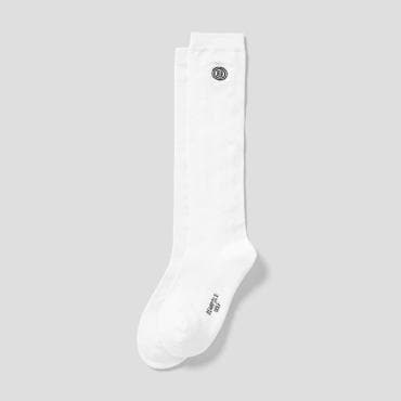 빈폴골프 FW25 여성 메쉬 니삭스 - 화이트 (BE57KTA611)