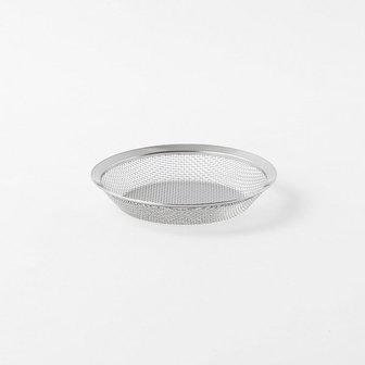 JAJU 원형 스텐 메쉬 채반 낮은형_17cm J71N902045900