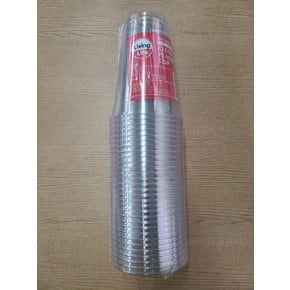 리빙라이프 테이크아웃 투명컵 550ml/30P