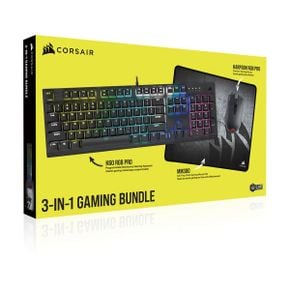 CORSAIR 3in1 GAMING BUNDLE 세트