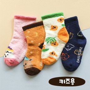 {~12/25일까지 김해점할인} 데일리 무중력 키즈 수면양말 4P세트