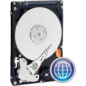 웨스턴 디지털 2.5인치 내장 HDD 80GB U-ATA100 5400rpm 8MB IDE 하드 드라이브 WD800BEVE