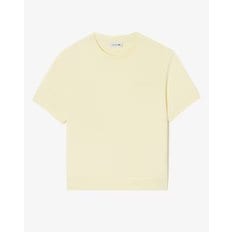 라코스테 25SS 여성 코어 로고 반팔 티셔츠 TF701E-55G 107