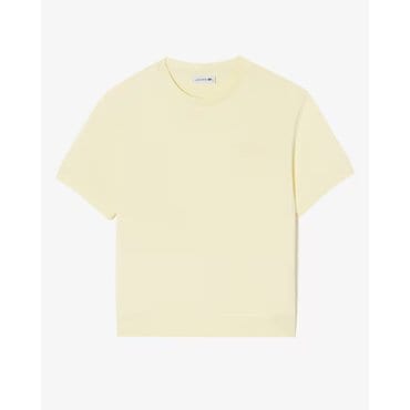 라코스테 25SS 여성 코어 로고 반팔 티셔츠 TF701E-55G 107