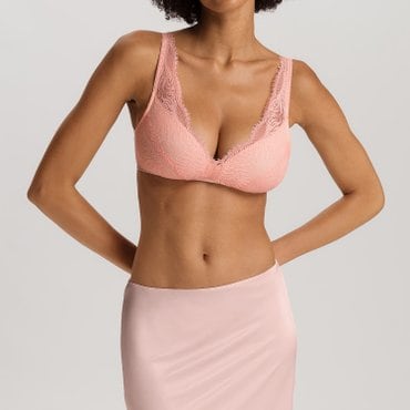 한로 Gale Lace Soft Cup Bra (70868_rose water)