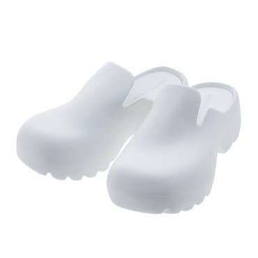 보테가베네타 여성 플래시 클로크 퍼들 샌들 734548 V11T0 9083