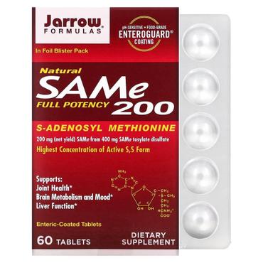 자로우포뮬러스 미국직구 Jarrow 자로우 샘이 200mg 60정