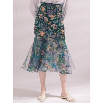 플라스크(FLASK) HERSE SKIRT -GN