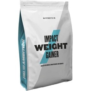 내 단백질 (MYPROTEIN) Impact 웨이트 게이너 (흑설탕 우유 차, 1kg)