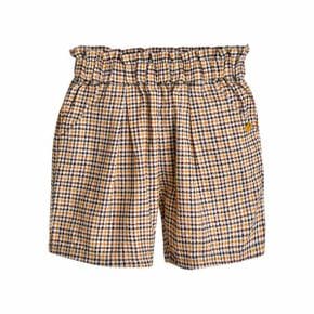 유아 엠마 체크 5부 팬츠 M233PTB33P_P346928818