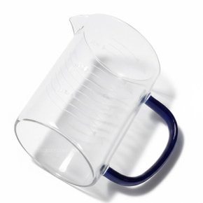 블루핸들 내열유리 손잡이 계량컵-350ml/1개