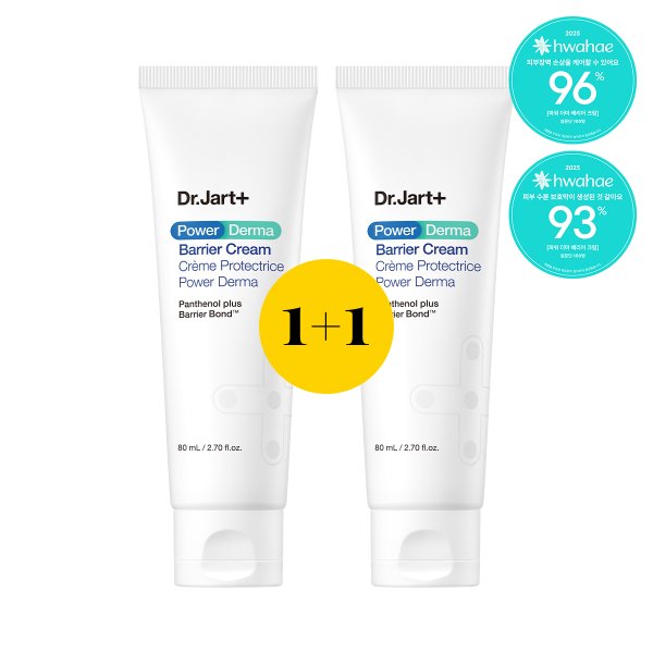 파워 더마 베리어 크림 80ml 1+1 기획