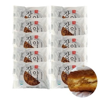  농소리 장인약과 50g X 10개 부드러운 약과 찹쌀약과