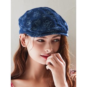 Perry dark blue hunting-cap