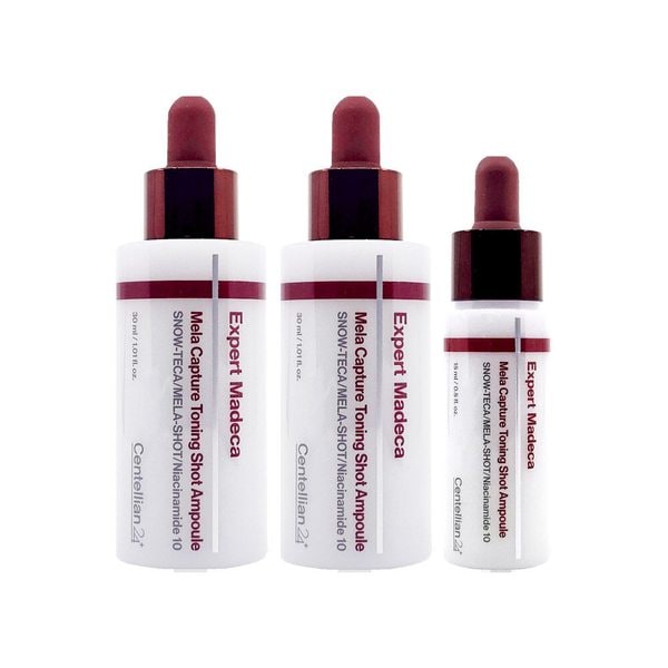 센텔리안24 마데카 멜라캡쳐 토닝샷 기미 앰플 30ml 2개+15ml