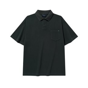 다잉 폴로 티셔츠 차콜 CO2502ST04CH
