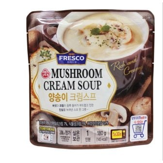 오뚜기 양송이 크림수프 180g