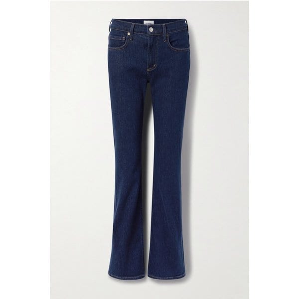 제노바 로우라이즈 부츠컷 진 다크 데님 46376663162940662