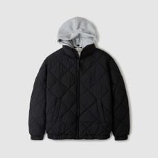 WHOAU 후아유 Hood Quilting Jumper WHJJE4911USG