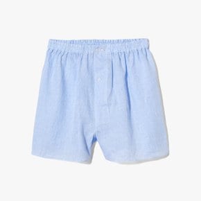 [TBRM]TBRM  박스팬츠/OSTUNI BOXER(CHECK) LIGHT BLUE/TBD2M80003A84