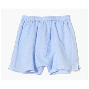 [TBRM]TBRM  박스팬츠/OSTUNI BOXER(CHECK) LIGHT BLUE/TBD2M80003A84