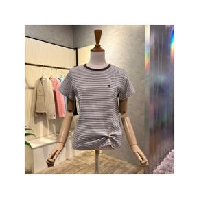 AOZ5QK31G 라운드 스트라이프 티셔츠_P389137423