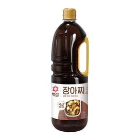 [본사배송] 백설 장아찌간장소스 1.75L