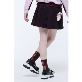 여성 컬러블럭 크루 삭스 (GQ322LSO92_DPCH)