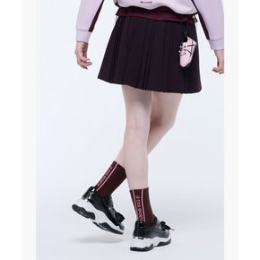 여성 컬러블럭 크루 삭스 (GQ322LSO92_DPCH)