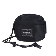 [포터]PORTER COMPART 컴파트 COIN & CARD CASE 코인 케이스 538-16173 블랙10