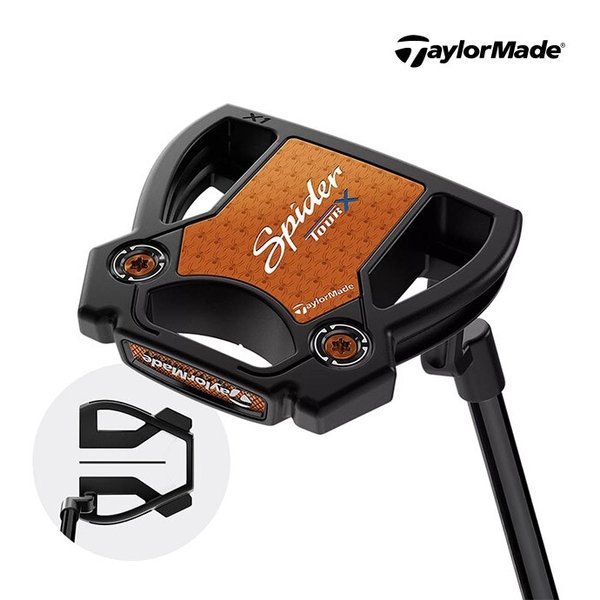2025년 스파이더 투어 블랙 X 퍼터(L-Neck)