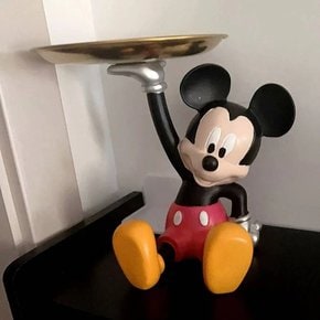 미키마우스 3D 트레이 인테리어 장식품