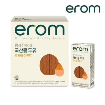  이롬 황성주 박사의 국산콩두유 호두와아몬드 190ml x 16팩