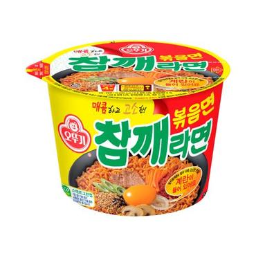오뚜기 참깨라면볶음면 용기 110g