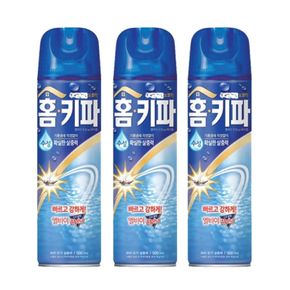 홈키파 스프레이 엘비이 수성 에어졸 알파 500ml 3개