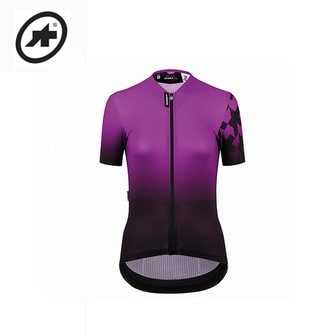 ASSOS [모바일전용] ASSOS 아소스 여성용 반팔상의 DYORA RS Jersey S9 Prof Venus Violet 디오라 져지 여름 반팔 져지 자전거용 저지 색상 택 1