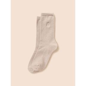 여아 펄 양말 2PACK  블랙 BI68KTG045
